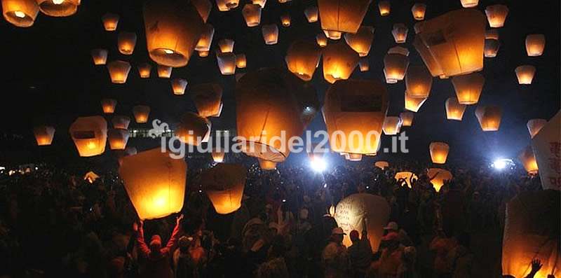 "Volo delle Lanterne di Fuoco"