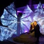 Locandina Promo Farfalle Luminose