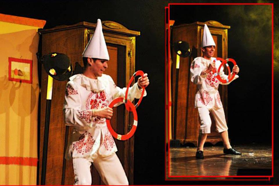 Show di Pinocchio Trasformista by I Giullari del 2000