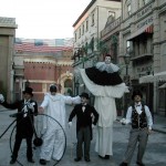 Animazione di Strada Napoli del 600