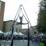 Artista Danzatrice su telo