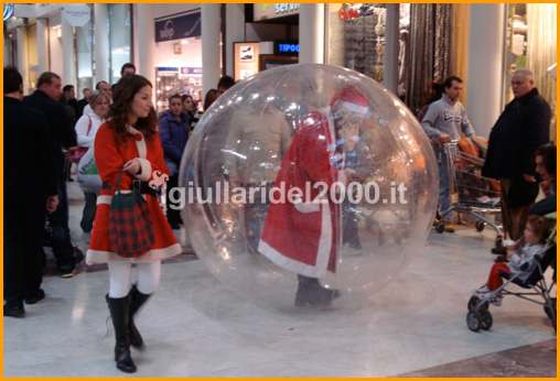 Babbo Natale nella Sfera Incantata by i Giullari del 2000