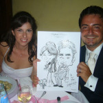 Caricatura a Sposi by A. B.