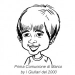 CaricaturaPrimaComunione