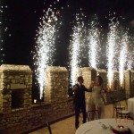 Fontane di Fuoco per Gran Finale Nuziale