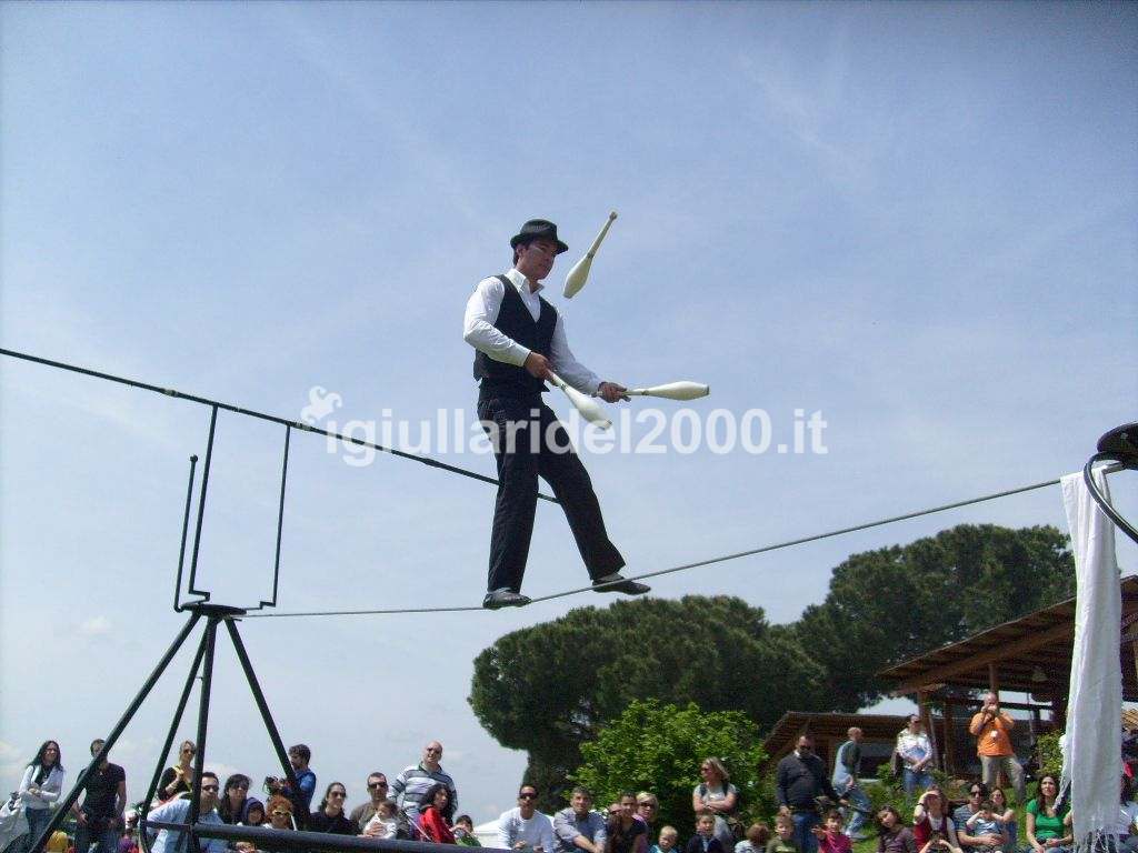 Funambolo Show by I Giullari del 2000