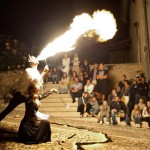 Giullari Medievali con Fuoco