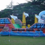 Gonfiabile Galeone Spagnolo