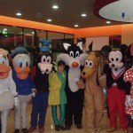 Mascotte Cartoon's Show