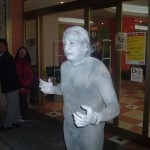 Mimo corpulento per video promo Milano