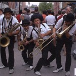 Mini Band Citta in festa per Home Page i giullari