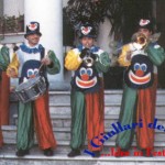 Mini banda clowns
