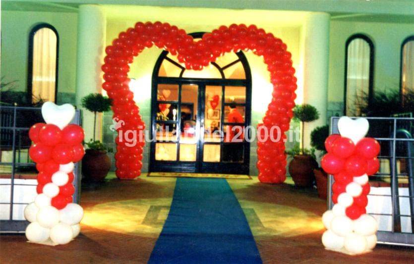 Scenografia Romantica per Cana di San Valentino by I Giullari del 2000