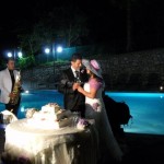 Sax per Taglio Torta Nuziale