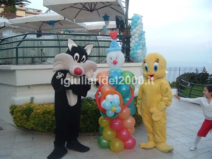 Animazione Fiabesca per Cerimonie di Battesimo e 1° Compleanno by I Giullari del 2000