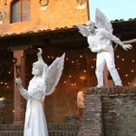 Statue Viventi Sposi locandina