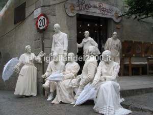 Statue Viventi by I giullari del 2000