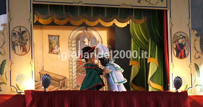 Gran Teatro dei Burattini by I Giullari del 2000