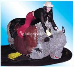 "Toro Meccanico per Party"