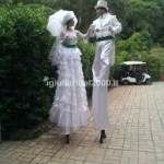 Trampolieri Sposi White