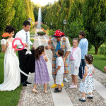 animazione per bambini a matrimonio