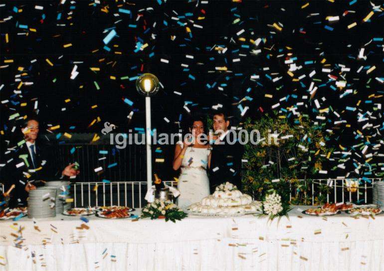 Effetto Pioggia di Petali