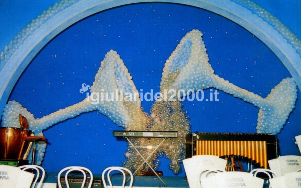 Scenografie Speciali in Palloncini Perlati by i Giullari del 2000