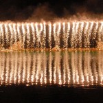 fontane di fuoco per buffet dolci