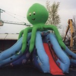 gonfiabile multiscivolo POLIPO