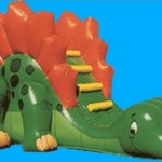 gonfiabile scivolo drago