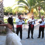 posteggia d'accoglienza per matyrimonio