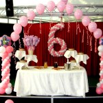 scenografia torta di compleanno bimba