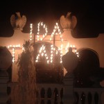 scritta di fuoco Ida Ti Amo