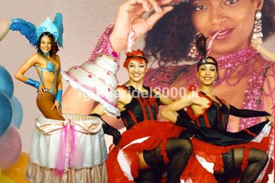 Animazioni Sexy e Originali per Locali Notturni e Discoteche