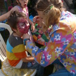 Funny Animatrice al lavoro