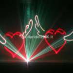 Laser Show per Sorpresa Romantica