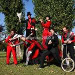 artisti di strada Roma