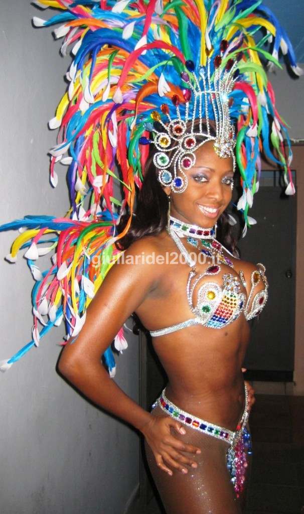 ballerine brasiliane a roma