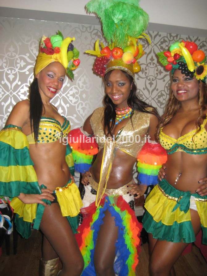 ballerine brasiliane a roma