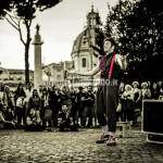 artisti di strada Roma