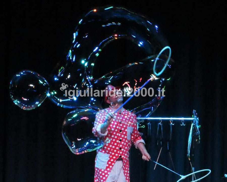 spettacolo di magia Roma