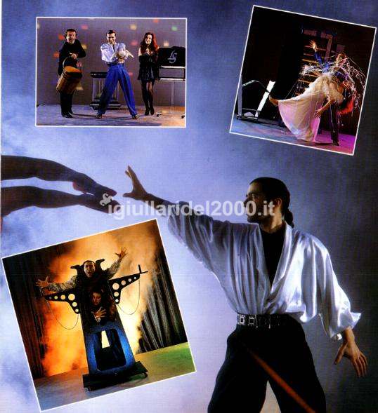 spettacoli di magia Roma