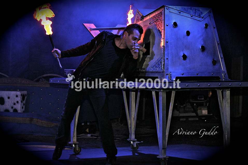 spettacoli di magia Roma