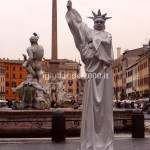 artisti di strada Roma